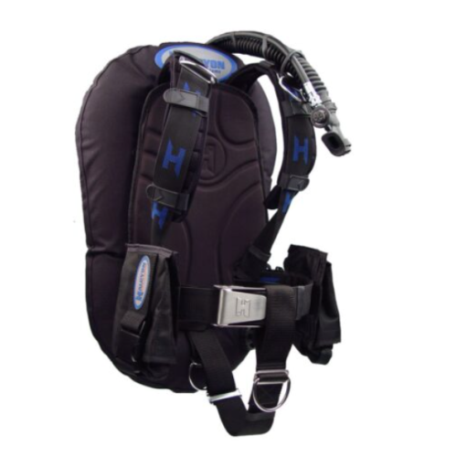 Eclipse Halcyon Carbon fiber Backplate Standard Pro