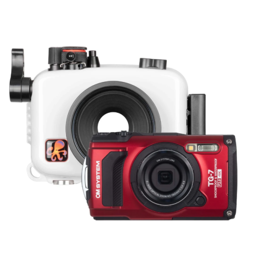OLYMPUS TOUGH TG-6 HOUSING WITH FCON-T02 DOME
