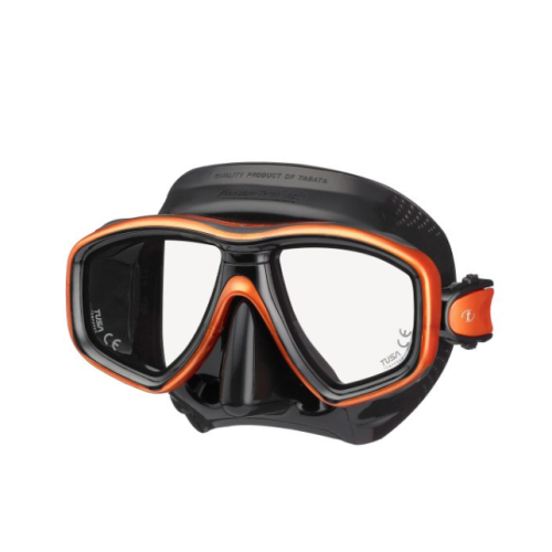 CEOS MASK - Black/Fishtail Blue