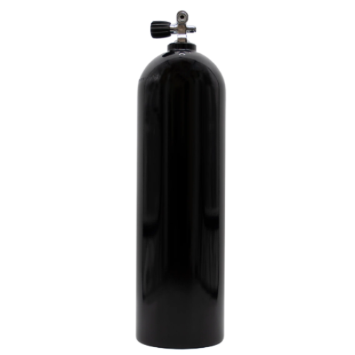 Aluminum Cylinder 3000 Black
