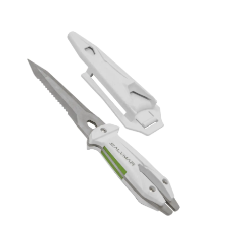 Salvimar Knife GOEMON ACID GREEN