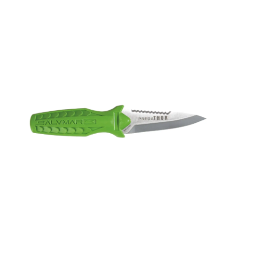Salvimar Knife PREDATHOR ACID GREEN