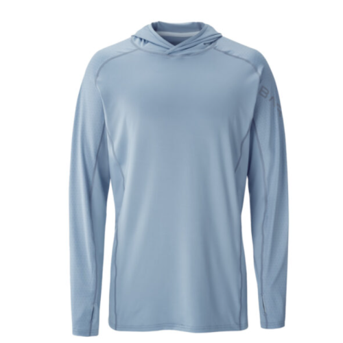 Eclips Hooded Rashguard, Mens, GRY - S
