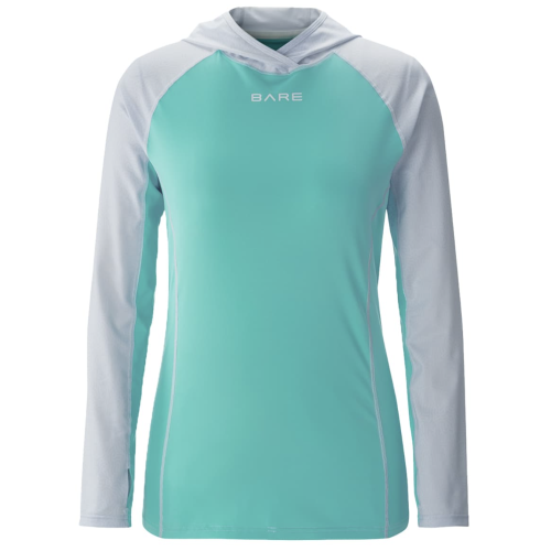 Bare Eclips Hooded Rashguard, Womens