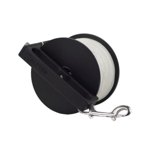 Pathfinder 400' (122 m) primary reel, #24 line, SS double end cli