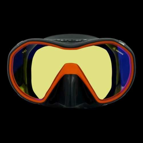 VX1 DK GREY ORANGE UV CUT