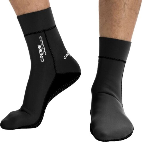 ULTRA STRETCH SOCKS 1.5mm - BLACK [S]