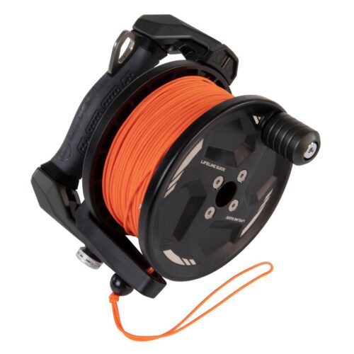 LIFELINE GUIDE REEL 120M GRY