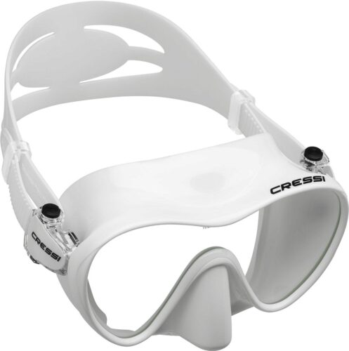 F1 FRAMELESS - WHITE