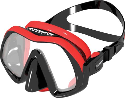 Venom Frameless Mask, Red