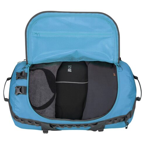 DUFFEL BAG BLUE 60 LITRES