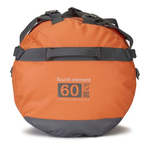 DUFFEL BAG ORANGE 60 LITRES