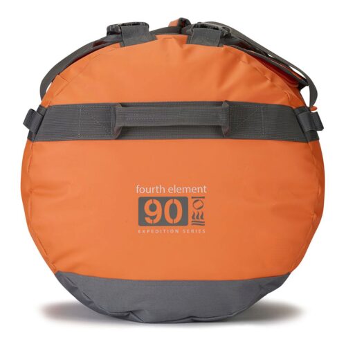DUFFEL BAG ORANGE 90 LITRES