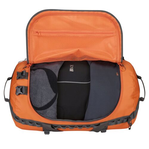 DUFFEL BAG ORANGE 90 LITRES