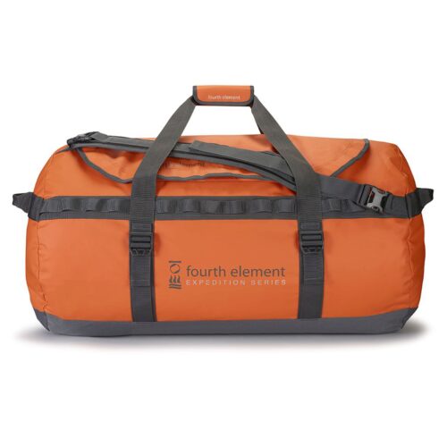 DUFFEL BAG ORANGE 120 LITRES