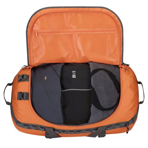 DUFFEL BAG ORANGE 120 LITRES