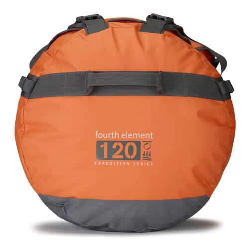DUFFEL BAG ORANGE 120 LITRES