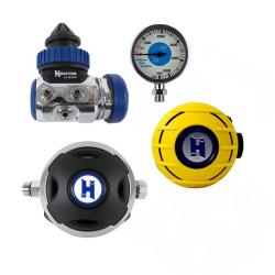 Halcyon Recreational H-50 Regulator Pkg Halcyon Recreational H-50 Regulator Pkg