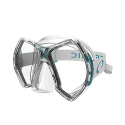 Cynea Mask, Clear/Sea Foam