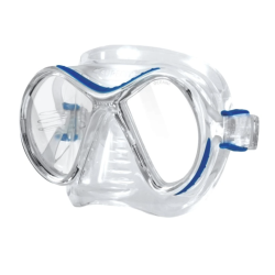 OCEAN VU MASK, CLEAR BLUE