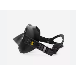 Poseidon Mask - Blackline