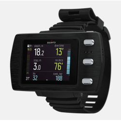 SUUNTO EON STEEL BLACK WITH BOOT AND USB