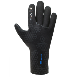 5mm S-Flex Glove, Black - XS