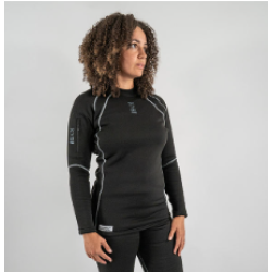 Fourth Element WOMENS ARCTIC TOP BLACK