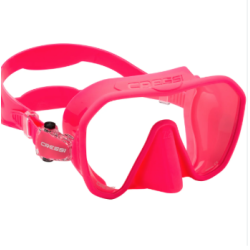 Cressi Z2 Pink Fluo +Pink Supernova Pink/Clear Snorkel