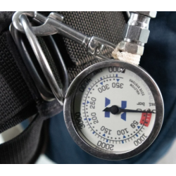 Master Submersible pressure gauge  (Dual face PSI/BAR) 63mm