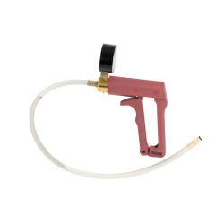 VACUUM PUMP WITH GAUGE