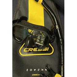 Cressi Z2S Black + Supernova Snorkel