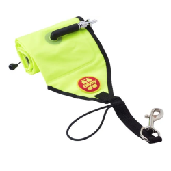 SMB SLIM HYBRID 6.0, Yellow, 6.0 ft (~1.8m), Open bottom Yellow