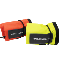 Super Big Diver's Alert Marker, 6' (1.8 m) long, closed circuit, Discontinued Yellow
