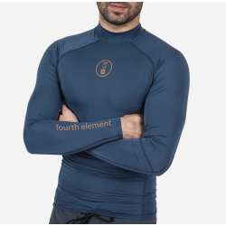 Fourth Element MEN'S LONG SLEEVE HYDROSKIN INSIGNIA BLUE