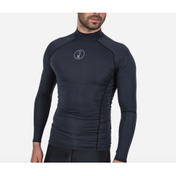 Fourth Element MEN'S LONG SLEEVE HYDROSKIN BLACK
