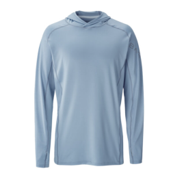 Eclips Hooded Rashguard, Mens, GRY - S