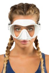 F1 FRAMELESS - WHITE