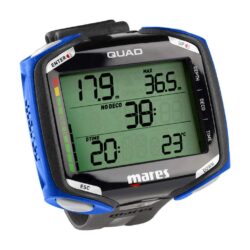 QUAD BLACK/BLUE
