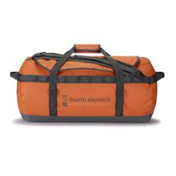 DUFFEL BAG ORANGE 60 LITRES