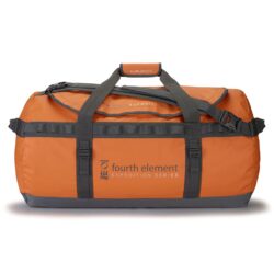 DUFFEL BAG ORANGE 90 LITRES