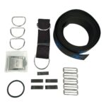 Small Backplate Webbing Kit AL Hardware f/SM BP complete