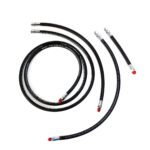 Double cylinder hose kit consists of (LP reg 84