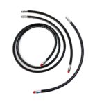 Single cylinder hose kit consists of (LP reg 60