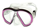 SubFrame Mask, Medium Fit, Clear/Pink