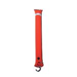Big Diver's Alert Marker, 4.5' (1.4 m) long, closed circuit, orange