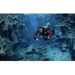 Dry Suit Diver