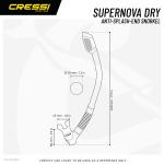 SUPERNOVA DRY - CLEAR/COBALT