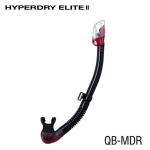 Hyperdry Elite II Black/Metallic Dark Red