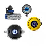 Recreational  H-75 Regulator Package (Choose PSI or BAR SPG in No